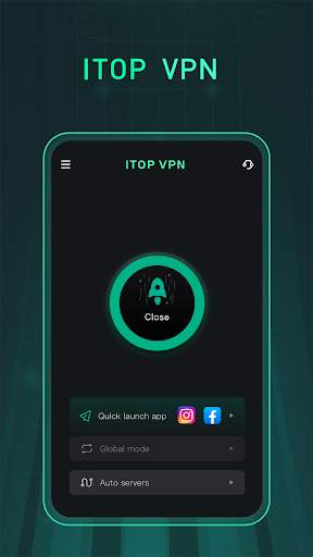 iTop Vpn screenshot 1