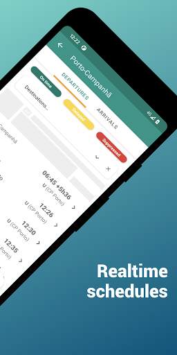 Catch UP - Portuguese Trains Schedules and Delays screenshot 2