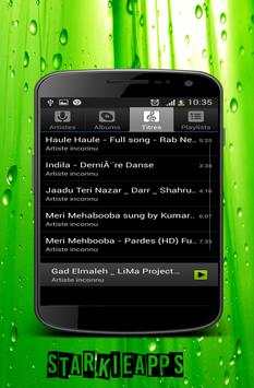 Music Player 2016 screenshot 1