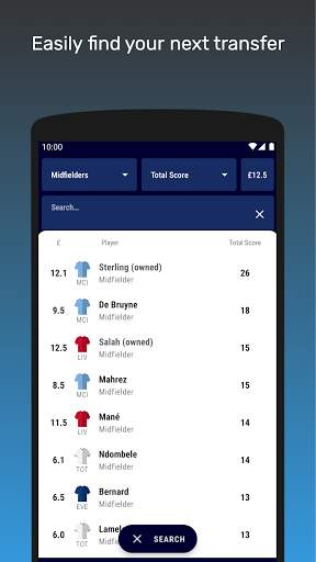 FPL Manager for Premier League screenshot 7