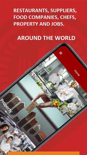 AllRestaurants Website & Magazine screenshot 2