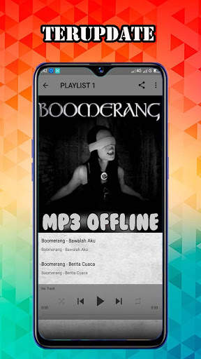 Lagu Boomerang  Offline screenshot 5