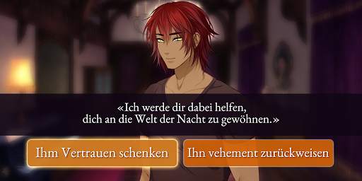 Moonlight Lovers: Aaron - Otome Game / Vampire screenshot 1