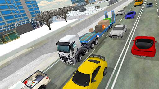Euro Truck Driving Simulator screenshot 7