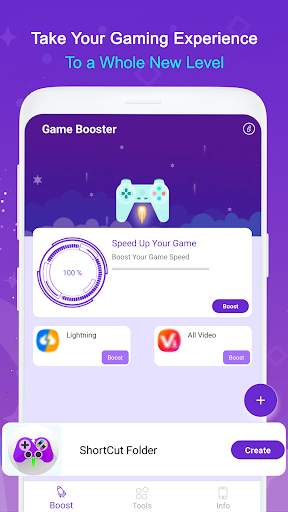 Game Booster ⚡ Speedup Play Games Faster Smoother screenshot 3