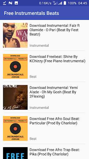 Free Beats & Instrumentals - Spodam screenshot 6