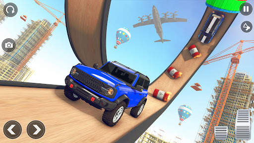 Car Racing Stunts: Car Games screenshot 4