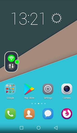 WiFi or Mobile Data screenshot 1