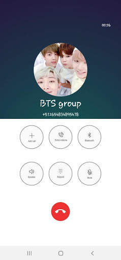 BTS Call You - Fake Video Calls Prank Live screenshot 6