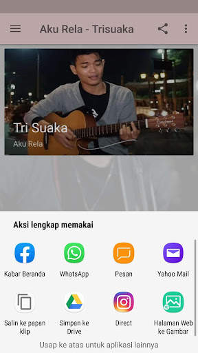 Aku Rela - Trisuaka Mp3 Offline screenshot 3