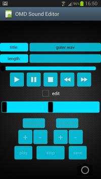 OMD Sound Editor Lite screenshot 4