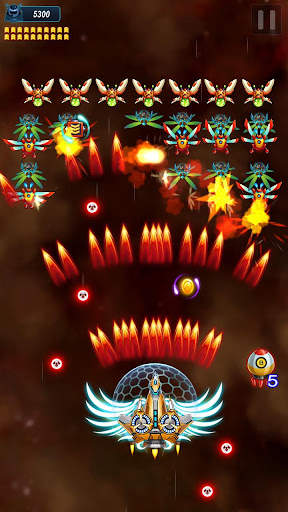 Galaxy Invader: Space Shooting 2020 screenshot 1