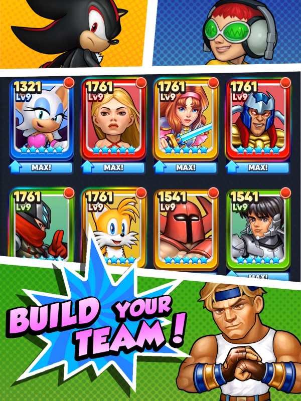 SEGA Heroes: Match 3 RPG Games with Sonic & Crew screenshot 13
