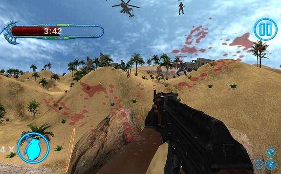 Desert Sniper Assassin 3D screenshot 7