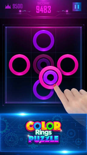Color Rings Puzzle screenshot 6