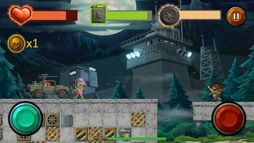 Guns And Wheels Zombie screenshot 6