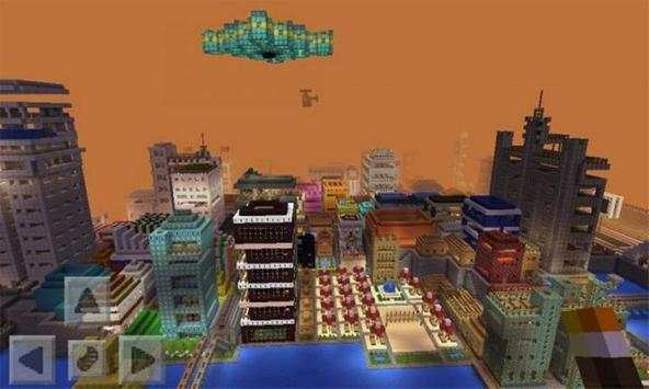 Sky Wars Maps for Minecraft PE screenshot 1