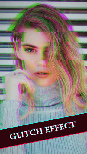 Glitch Me - Glitch Video Maker,Glitch Image Effect screenshot 1