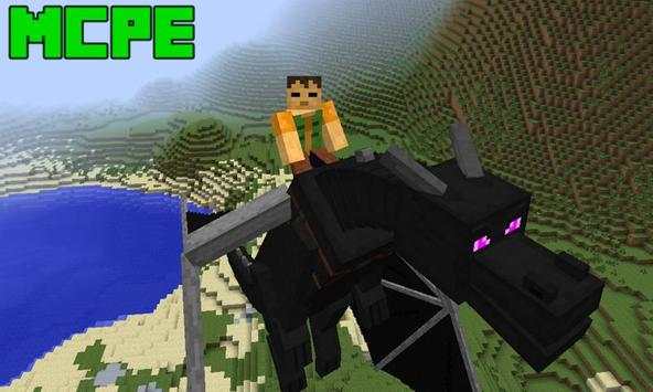 Dragon Mounts Mod for Minecraft PE screenshot 2