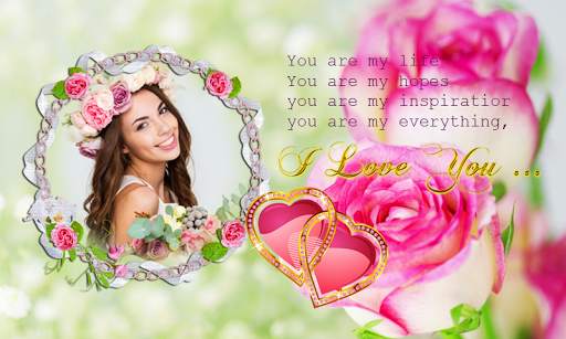 Valentine's Day Photo Frame 2021 screenshot 2