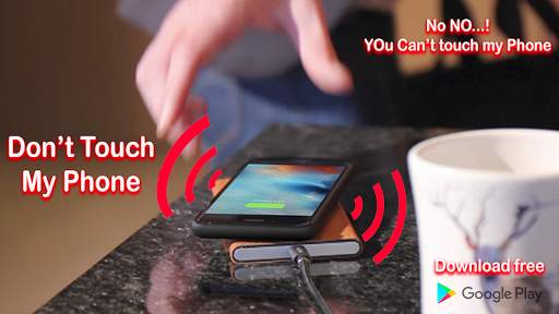 Don't Touch My Phone - Prevent screenshot 3