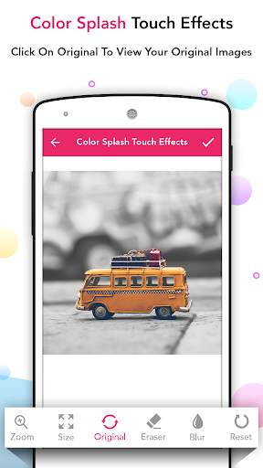 Color Splash Effect Photo Editor 3 تصوير الشاشة