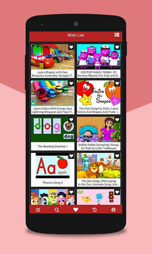 Kids Video Tube - Learn Through Kids Video screenshot 6