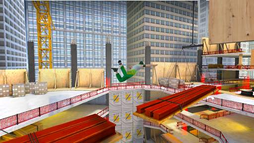 Parkour Simulator 3D screenshot 5
