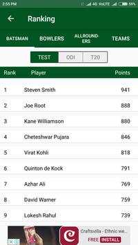 Cricket live line screenshot 3