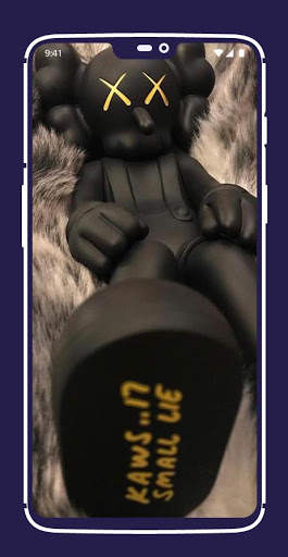 Kaws Wallpaper Art screenshot 7