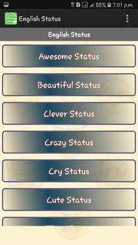 Latest Whatsap Status 2017 screenshot 3