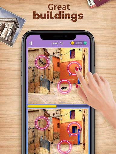Znajdź różnicę Wycieczka screenshot 7