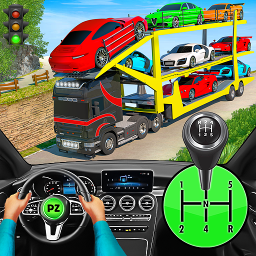 Crazy Truck Transport Car Game icon