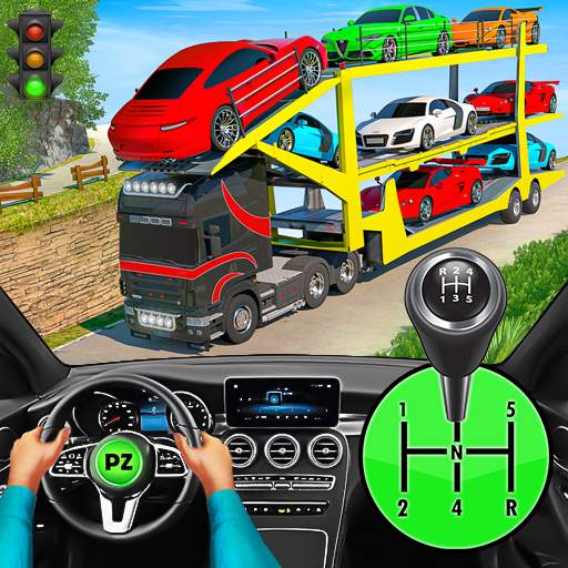 Crazy Truck Transport Car Game screenshot 1