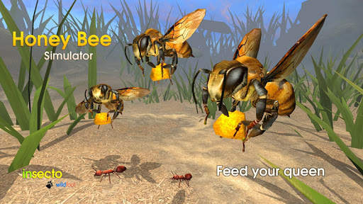 Honey Bee Simulator screenshot 1