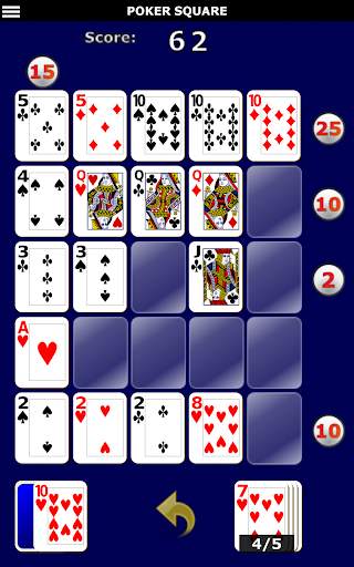 Poker Solitaire Free screenshot 8