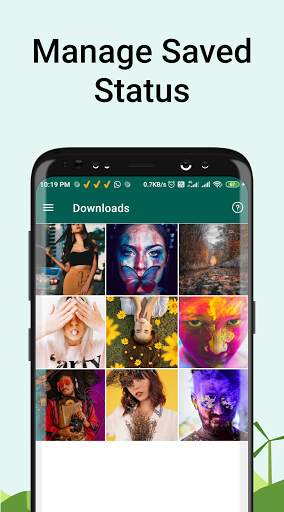 WhatsApp के लिए स्थिति सेवर - छवि वीडियो डाउनलोडर स्क्रीनशॉट 5