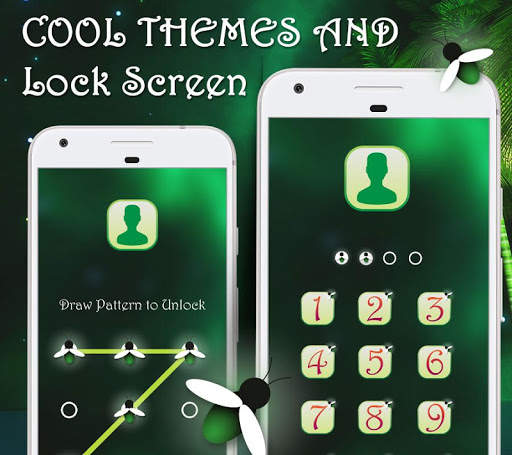 FireFly Launcher Theme скриншот 4
