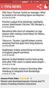 FIFA World Cup News screenshot 2