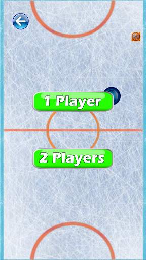 Air hockey arcade game screenshot 3