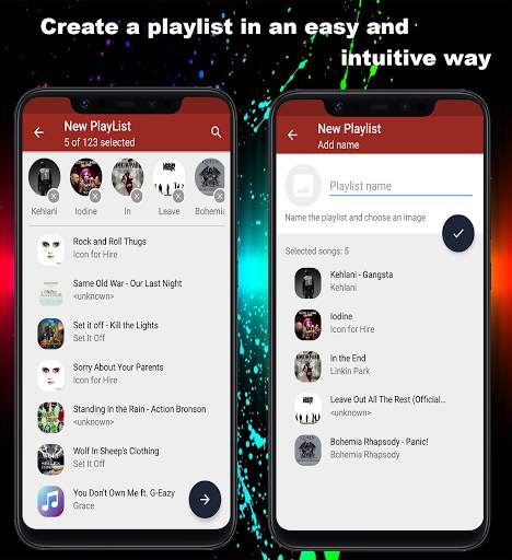 Music Player 2021 screenshot 2