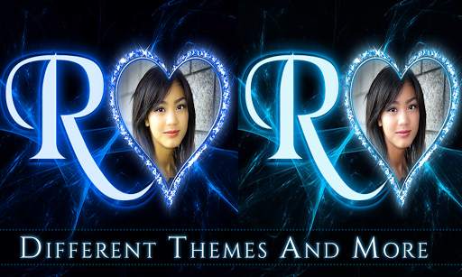 Lighting Text Photo Frames screenshot 9