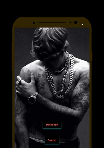 Justin Bieber Wallpaper screenshot 1