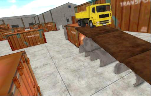 Truck Parking 3D screenshot 4