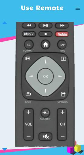 Remote Control for Philips Smart TV screenshot 6