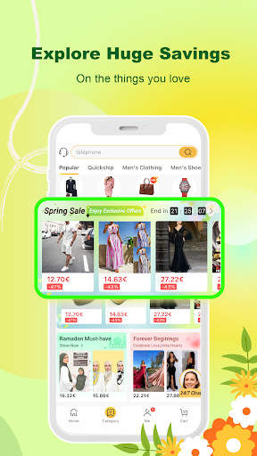 Voghion - Online shopping app screenshot 2