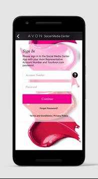Avon Social Media Center screenshot 4