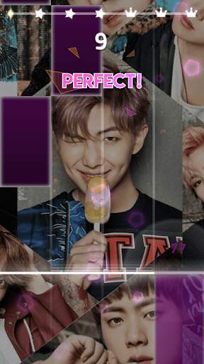 BTS Magic Piano Tiles 3-KPOP Music Tiles screenshot 6
