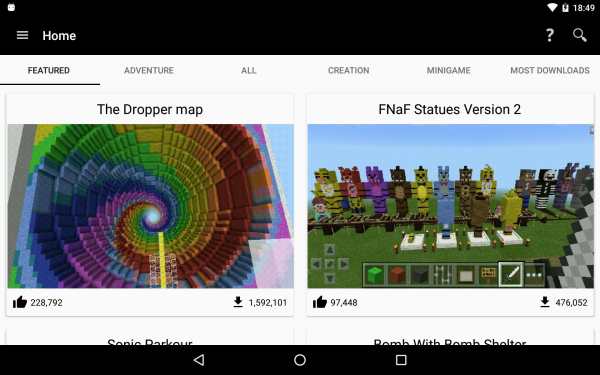 Maps for Minecraft PE screenshot 8