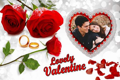 Valentine Day Photo Frames screenshot 8